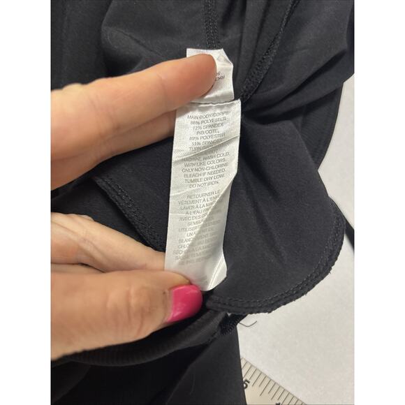 Zella Women's L Black Athletic Lightweight Active Running Shorts Travel Resort - Picture 5 of 8